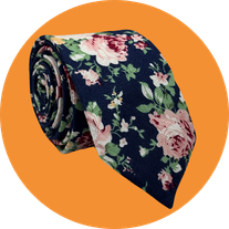 Floral Ties