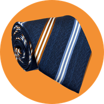 Striped Ties