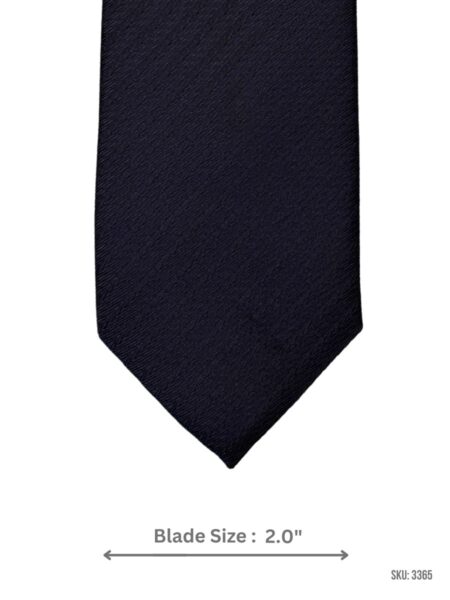 Deep Eggplant Purple Tie with Tonal Diagonal Stripe Woven Pattern