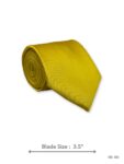 Yellow Solid Tie – view 2