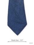 Blue Tie with Micro Dot Pattern