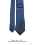 Blue Tie with Micro Dot Pattern – view 3